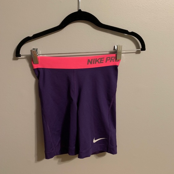 Nike Spandex Shorts Size XS - Picture 1 of 2